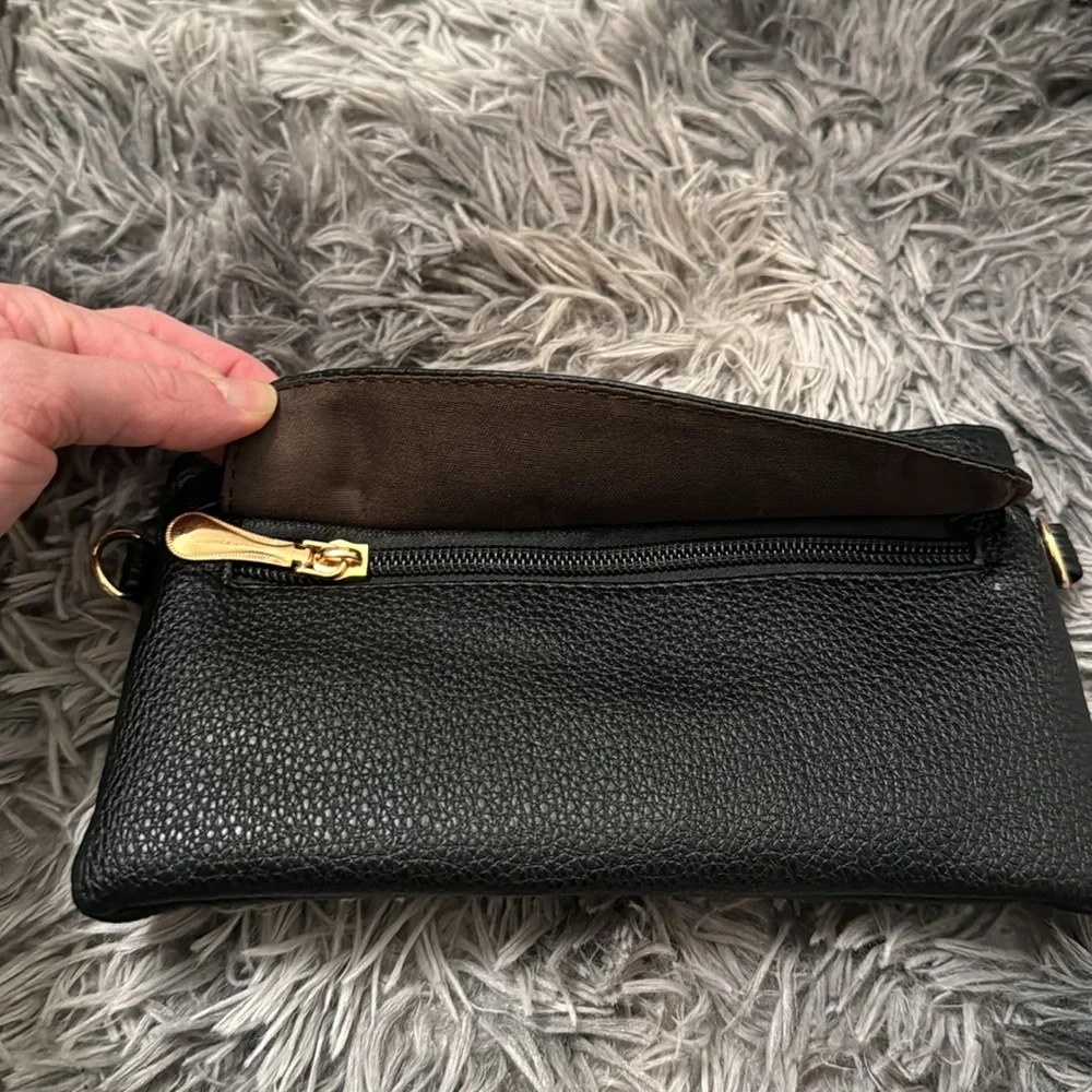 Litchi black pu